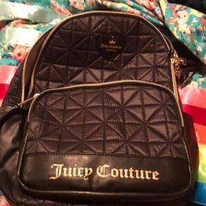 Juicy Couture starburst backpack